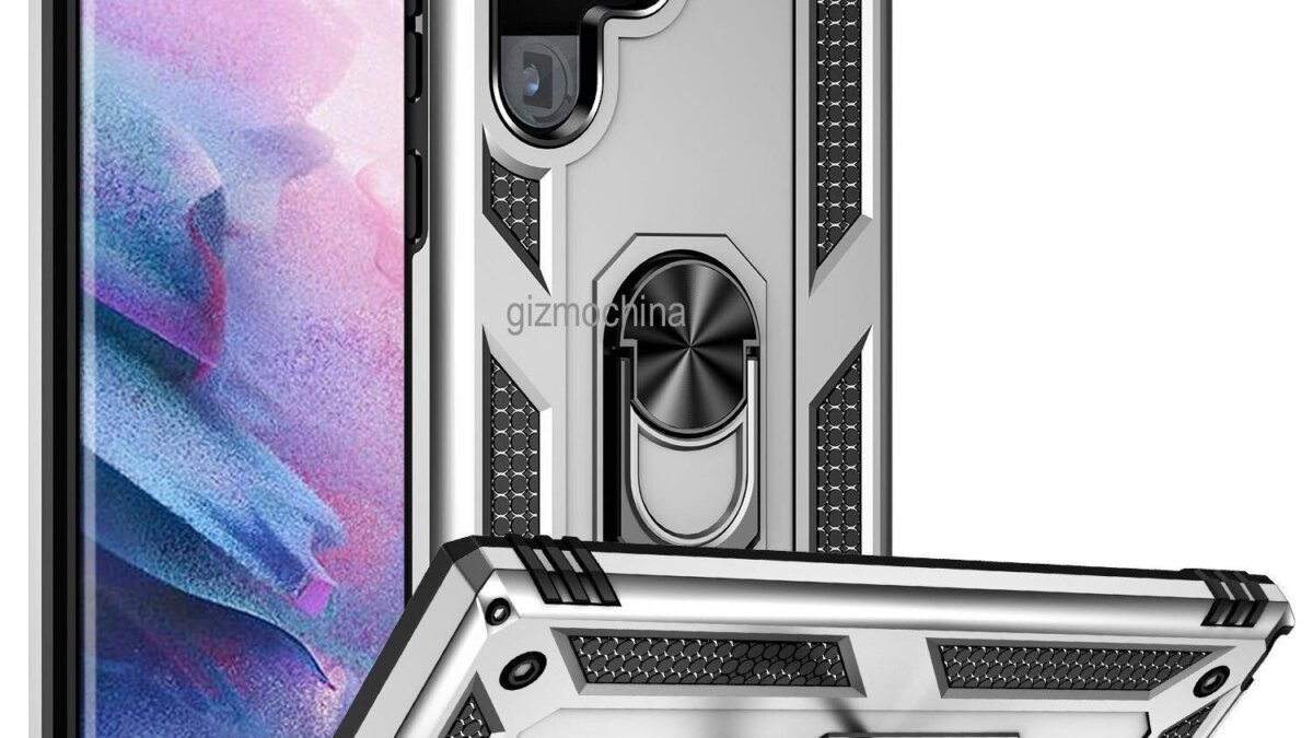 Galaxy S22 Ultra Case Render 4