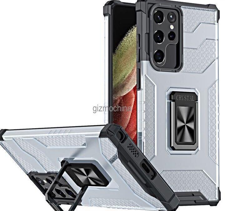 Galaxy S22 Ultra Case Render 5