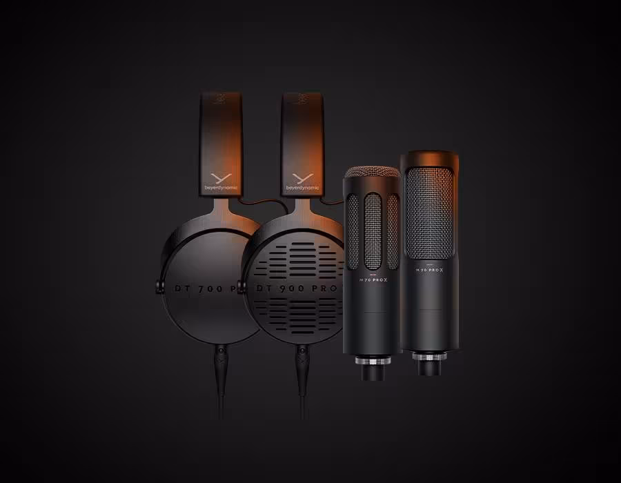 Beyerdynamic представила новые наушники и микрофоны PRO X для креаторов 5 Group Shot