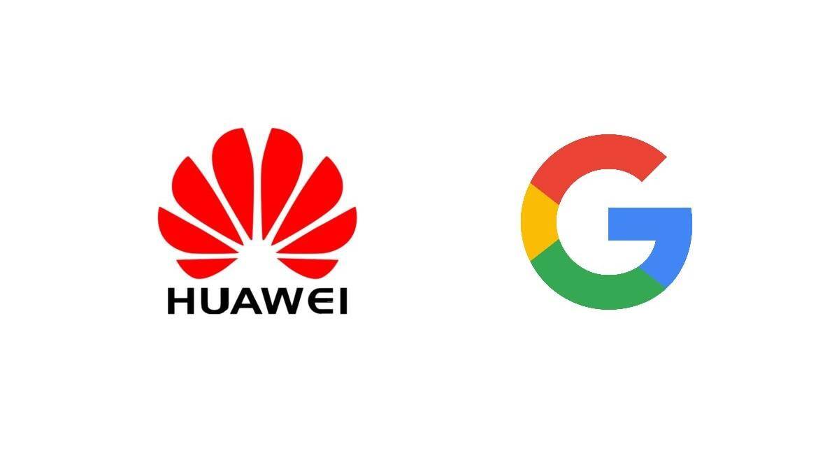 Сотрудник Huawei раскрыл информацию о скором появлении Harmony OS 3.0 3 Логотип Huawei слева и логотип Google справа на белом фоне