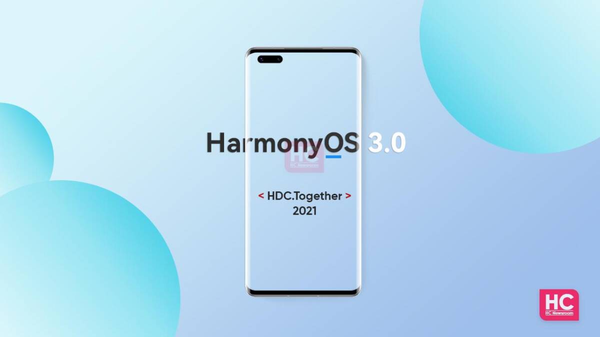 Сотрудник Huawei раскрыл информацию о скором появлении Harmony OS 3.0 4 Смартфон Huawei с экраном и интерфейсом Harmony OS 3.0