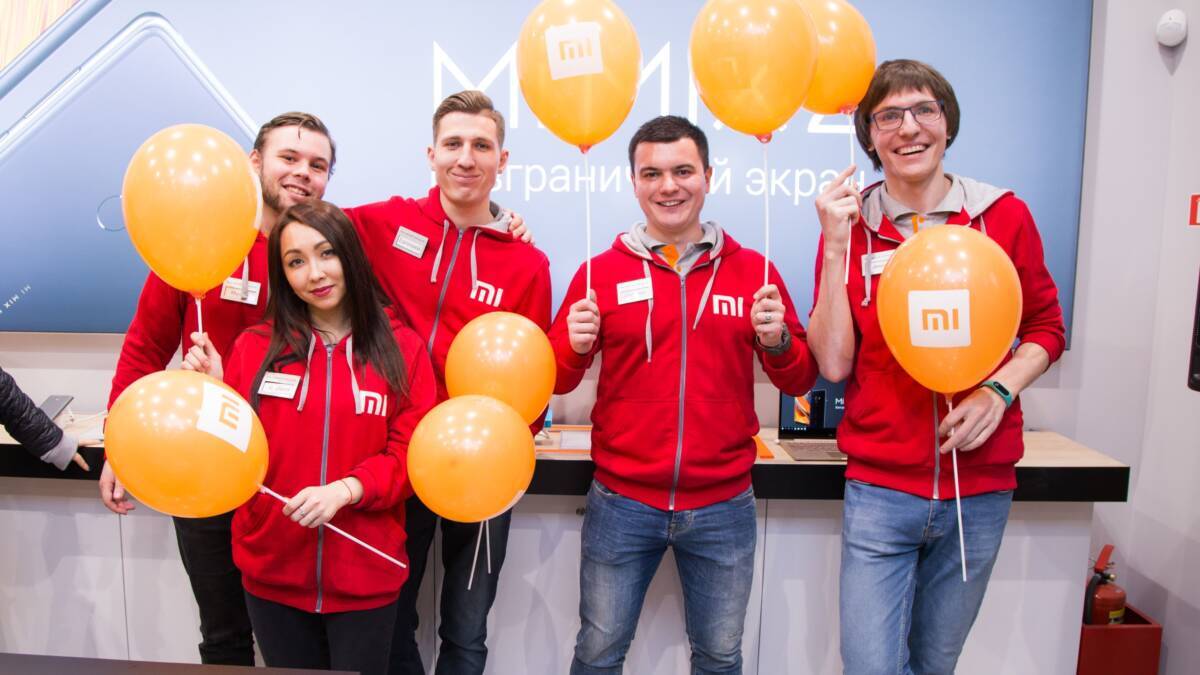 Фирменная розничная сеть Mi Store отмечает 5-летний юбилей в России