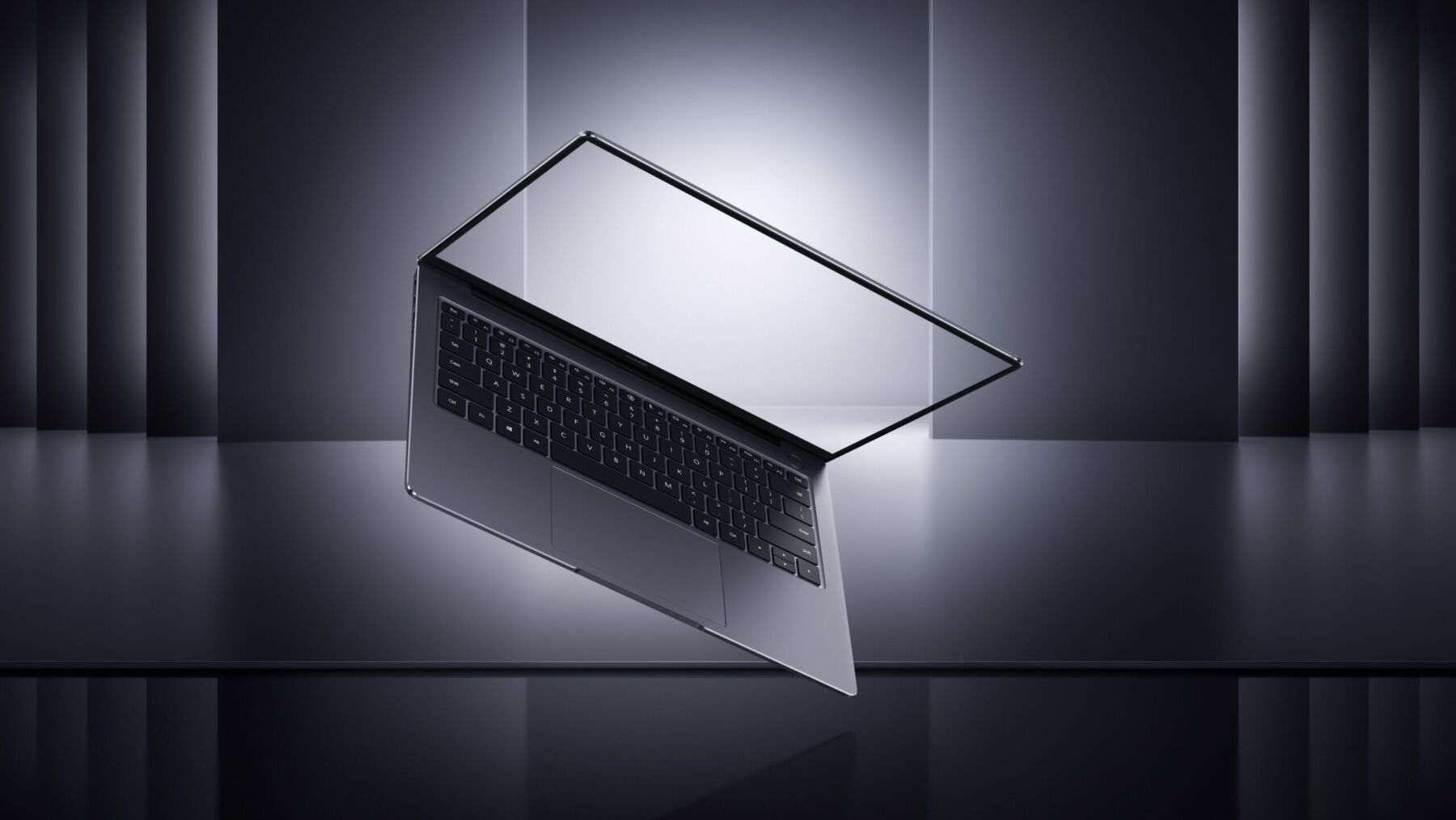 Huawei выпустил премиальный ноутбук MateBook 14s в России 7 MKT MateBook Creative Lifestyle Shot HQ MKT MateBook 14s Grey Creative Shot ID Shots JPG 16 9 20210825 scaled