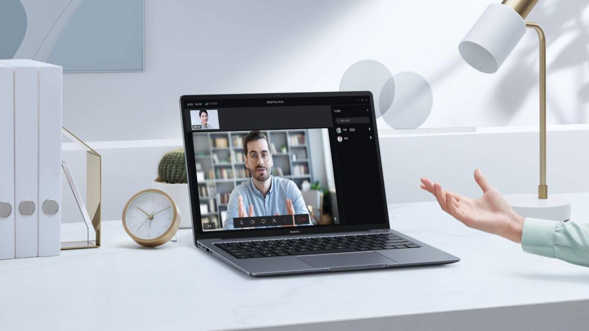 Huawei выпустил премиальный ноутбук MateBook 14s в России 8 Huawei выпустил премиальный ноутбук MateBook 14s в России