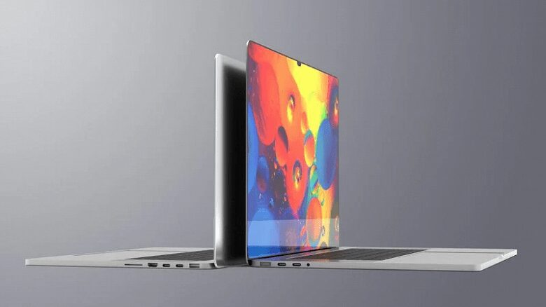 MacBook Pro Notch Feature large large