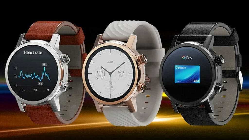Под брендом Motorola выйдут бюджетные часы Moto Watch 100 6 Moto 360 3rd Gen has its key specifications revealed by