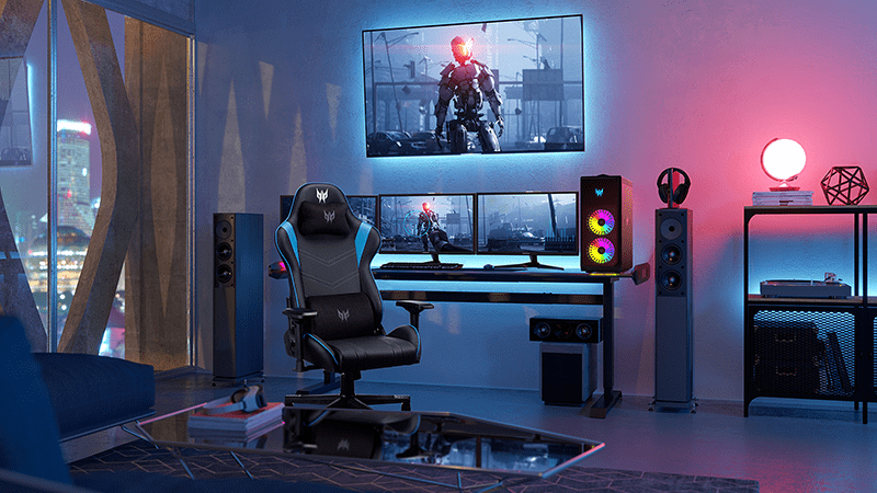 Acer дополняет линейку настольных игровых ПК новой мощной моделью Predator Orion 7000 5 PREDATOR ORION 7000 PO7 640 Lifestyle 01