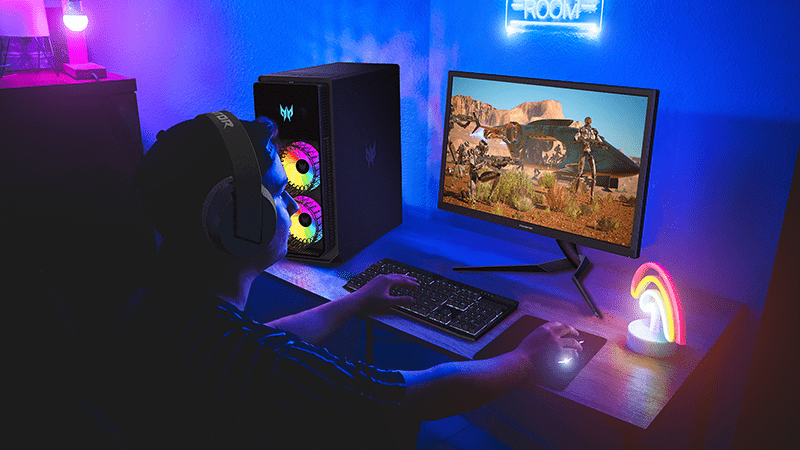 Acer дополняет линейку настольных игровых ПК новой мощной моделью Predator Orion 7000 7 PREDATOR ORION 7000 PO7 640 Lifestyle 02