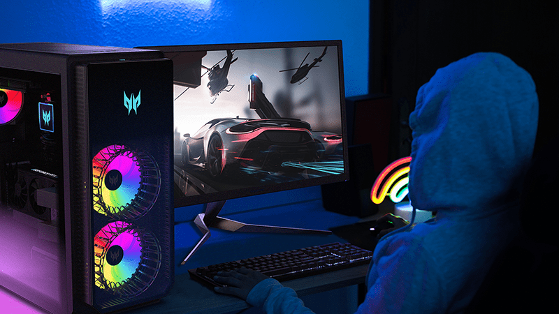 Acer дополняет линейку настольных игровых ПК новой мощной моделью Predator Orion 7000 6 PREDATOR ORION 7000 PO7 640 Lifestyle 03