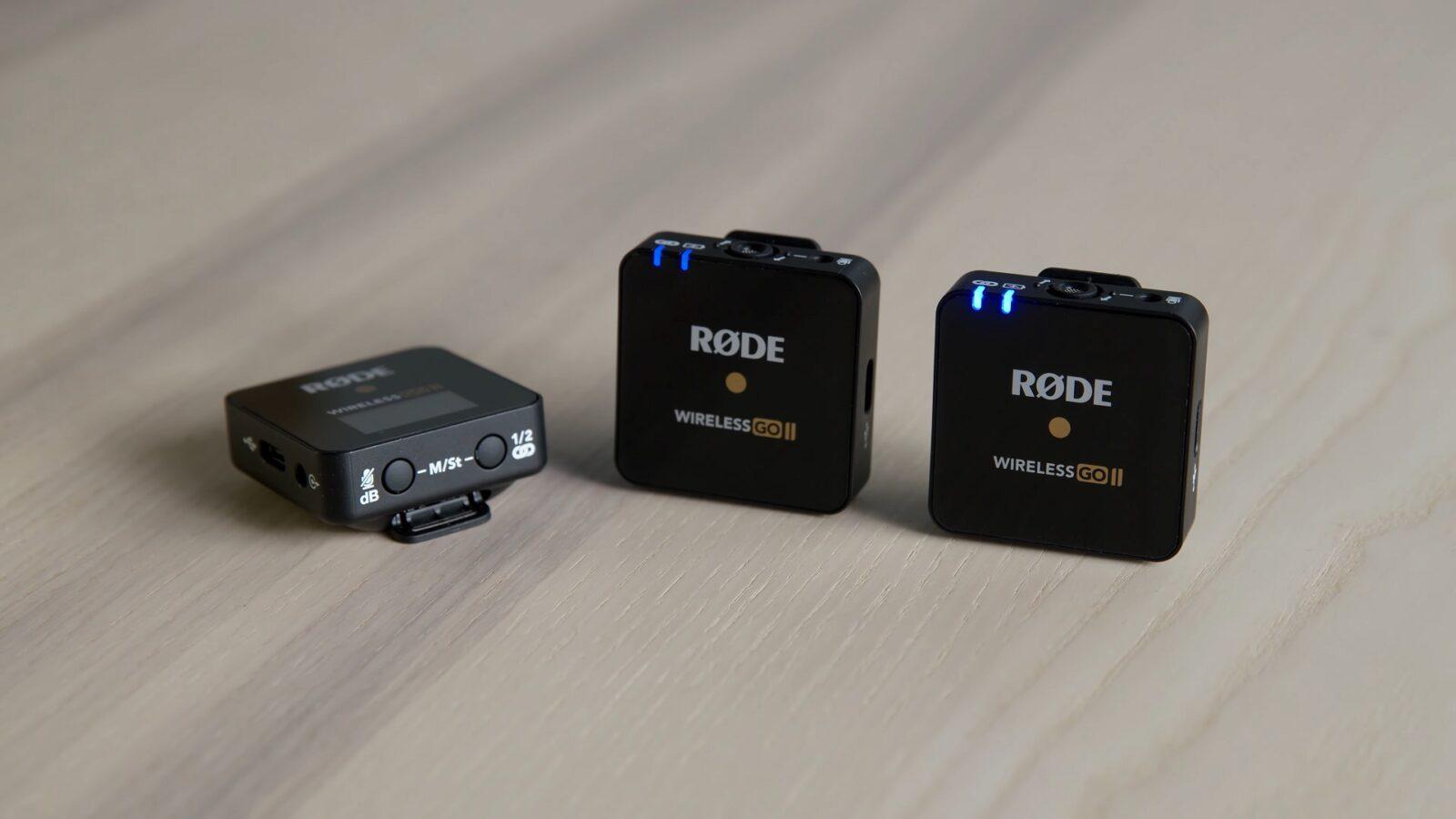Беспроводная камера Rode Wireless Go II теперь может управляться через приложения Android и iOS 3 RODE wireless GO II update featured