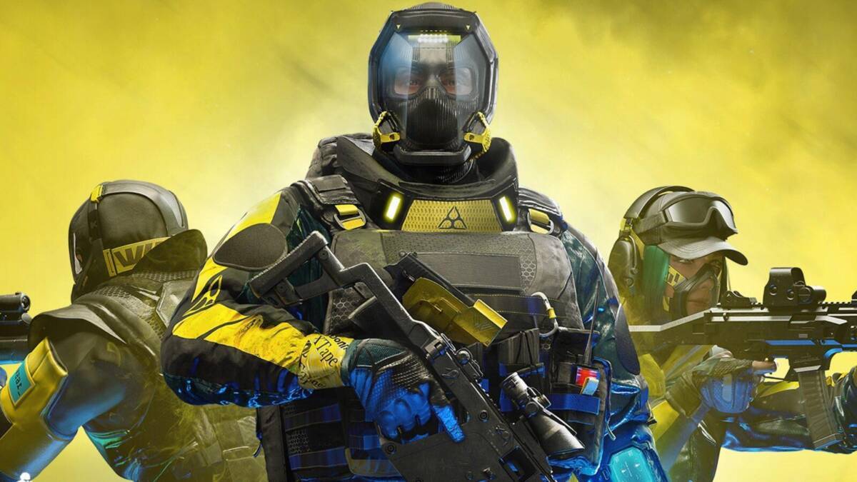 Rainbow Six Extraction от Ubisoft — кадр геймплея с отрядом спецназа в режиме кооператива