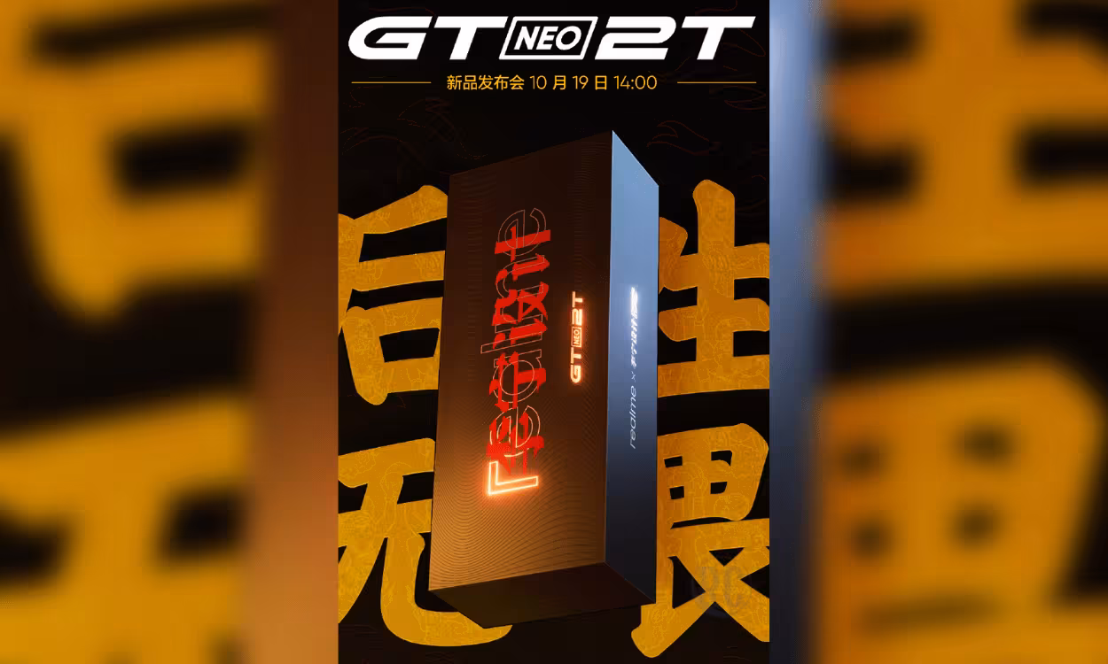Realme GT Neo 2T