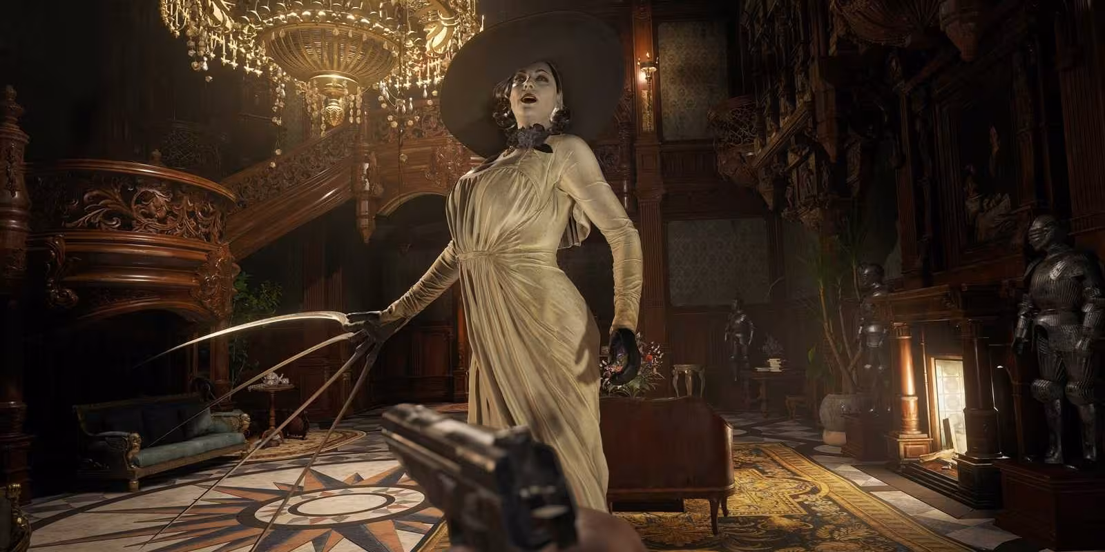 Resident Evil Village получит бесплатное DLC 1 Resident Evil Village