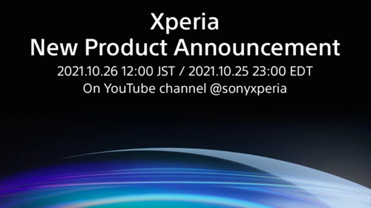 Sony подтвердила загадочный анонс нового продукта Xperia 3 Объявление о новом продукте Xperia с датой и временем