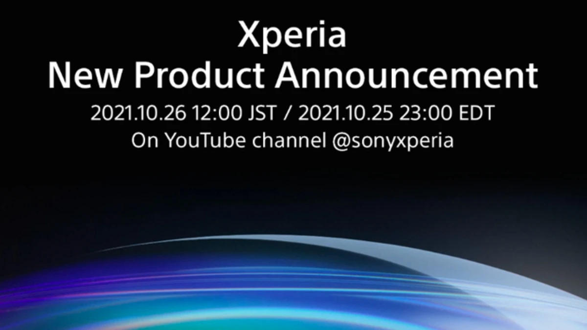 Sony подтвердила загадочный анонс нового продукта Xperia 3 Sony confirms mystery new Xperia product announcement event out of nowhere