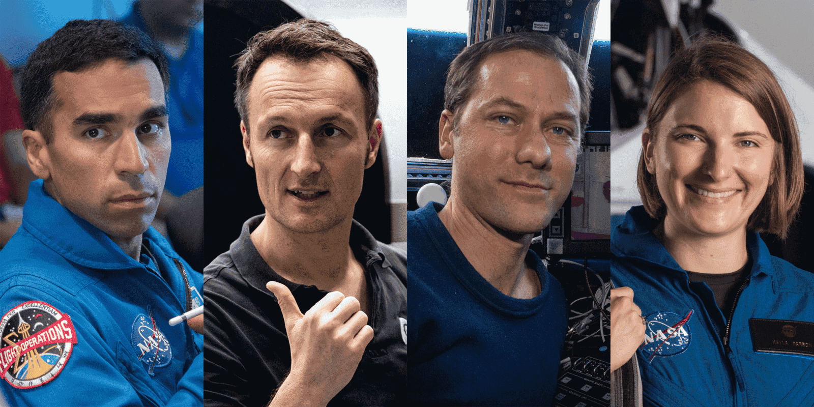 NASA сообщила дату следующего запуска астронавтов SpaceX 3 SpaceX Crew 3 members