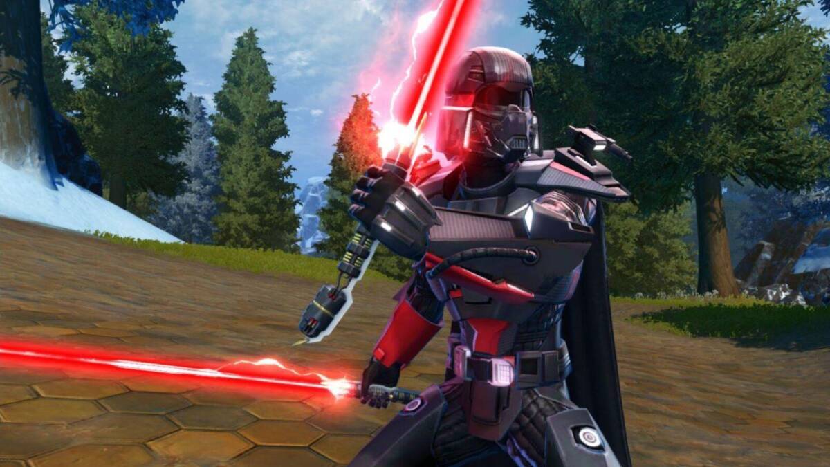 Star Wars: The Old Republic — новый боевой стиль в обновлении игры