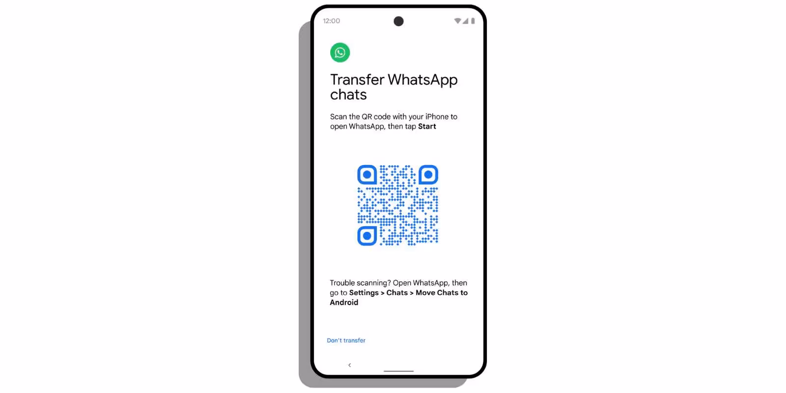 Пользователи WhatsApp могут передавать историю чатов с iPhone на устройства Android 12 1 WhatsAppBlogAsset LightTheme 1635333616