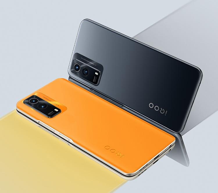 Экран 120 Гц и камера на 50 Мп: представлен смартфон iQOO Z5x 2 iQOO