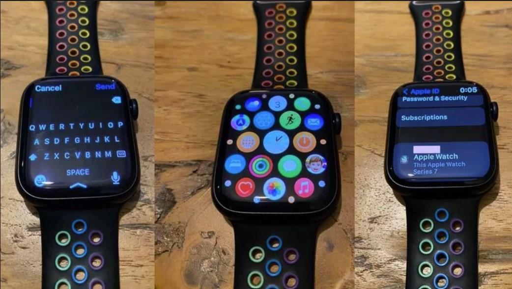 Apple Watch Series 7 впервые показали на живых фотографиях 3 Apple Watch Series 7