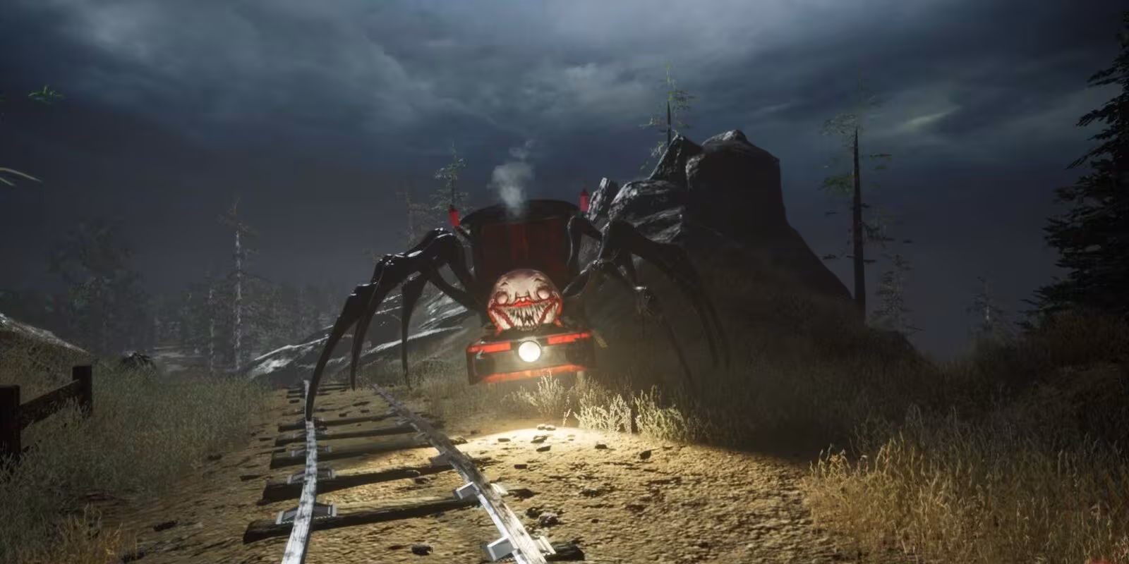 Choo-Choo Charles: хоррор про поезд-паука выйдет в 2022 году 1 Choo-Choo Charles