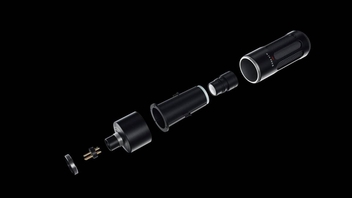 Разобранные наушники Beyerdynamic PRO X с внутренними компонентами