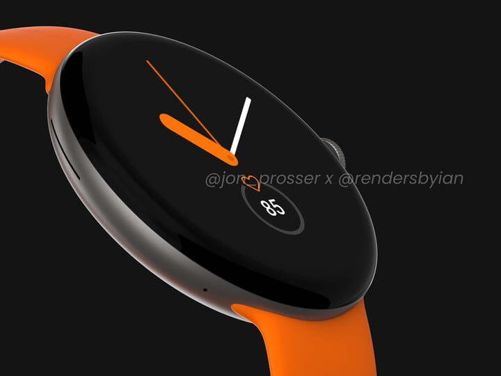 Google Pixel Watch. 