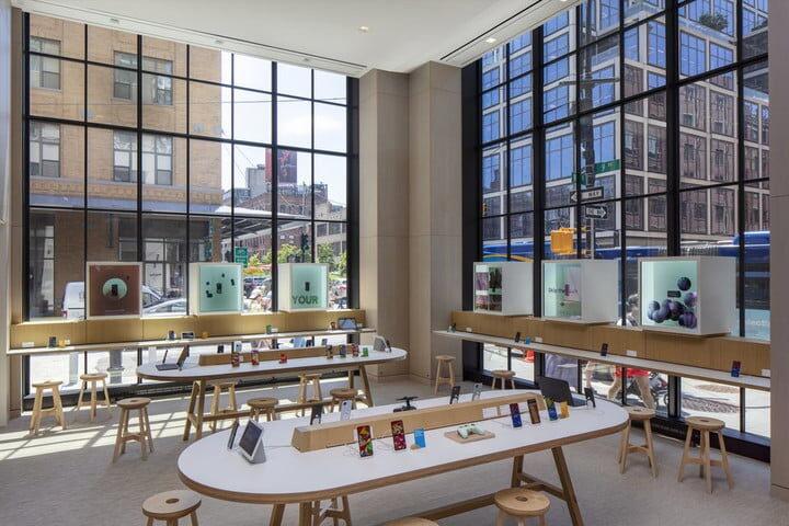 Google Store, in New York City. 