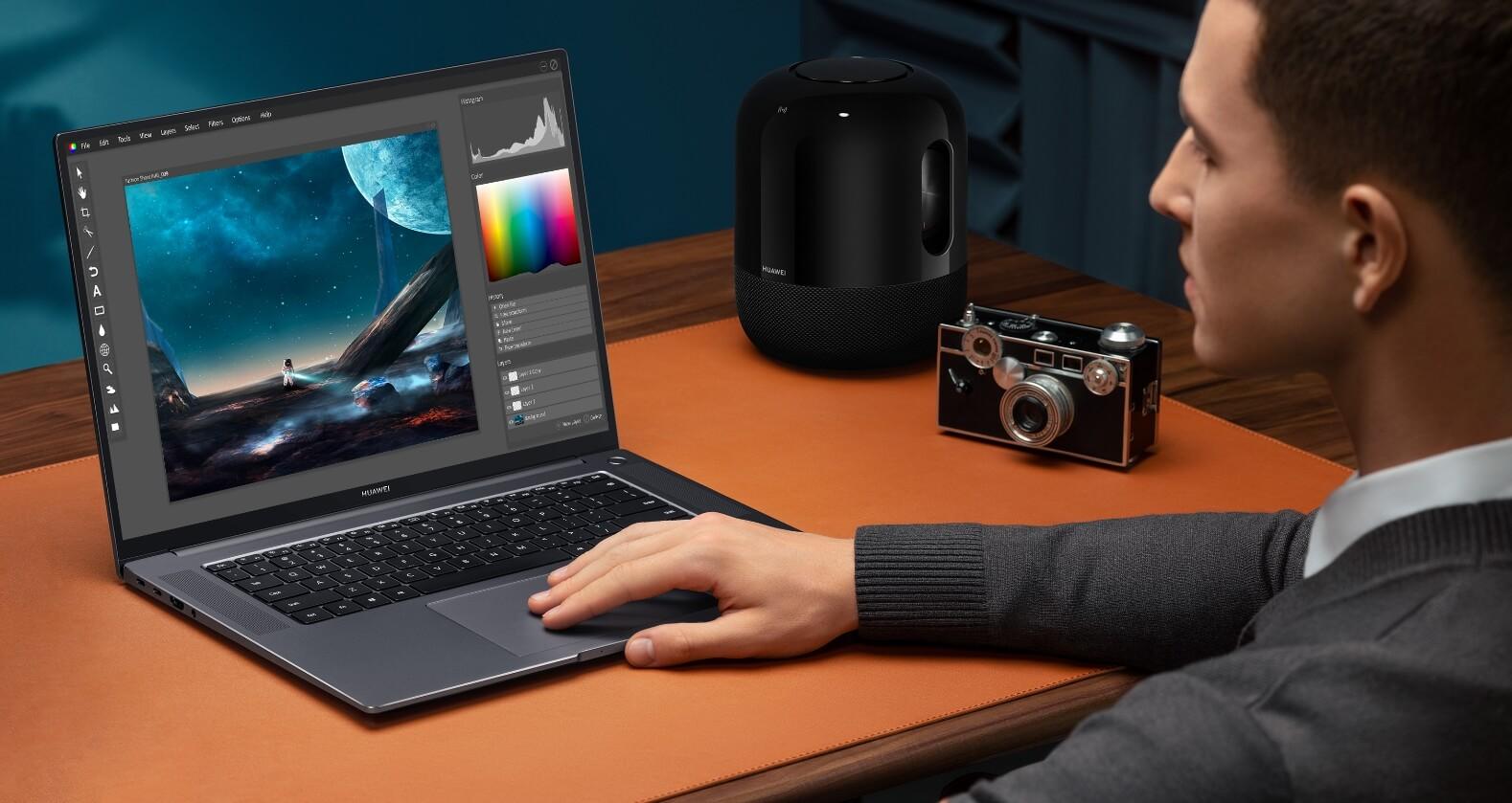 Huawei MateBook 16 с Ryzen 5000 выходит на мировой рынок 3 huawei matebook 16 touchpad