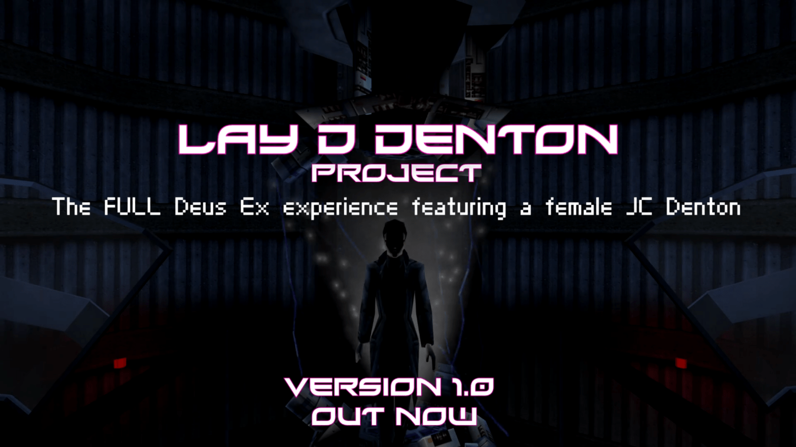 Новый мод для Deus Ex позволяет играть за женщину 3 image 2021 10 08 100631 8913535