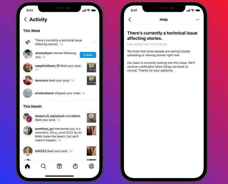 Instagram добавит в мобильное приложение больше функций 1 instagram outage alerts