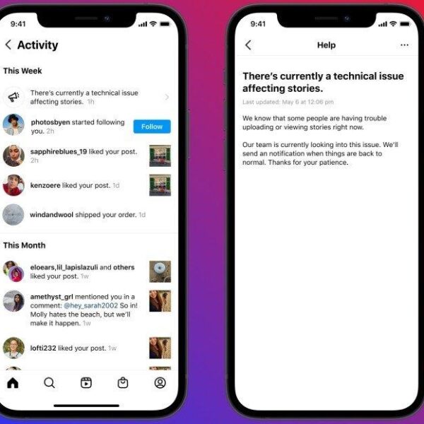 instagram outage alerts