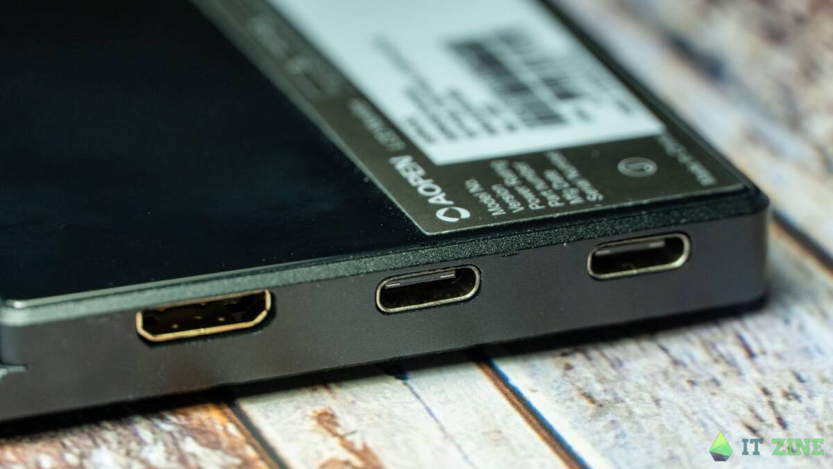 Обзор Acer AOPEN 16PM3Q: портативный монитор для фотографов и геймеров 23 Обзор Acer AOPEN 16PM3Q: портативный монитор для фотографов и геймеров
