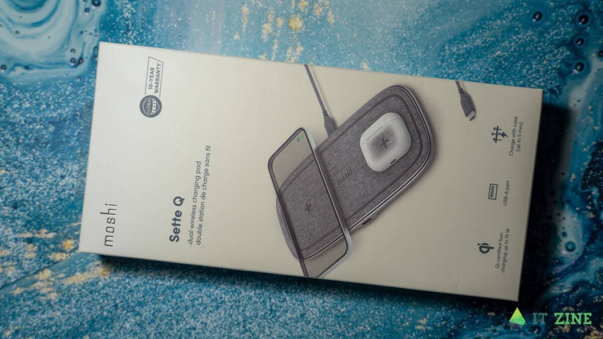 Обзор Moshi Sette Q: двойная беспроводная зарядка 13 Обзор Moshi Sette Q: двойная беспроводная зарядка