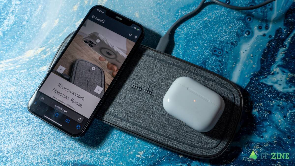 Обзор Moshi Sette Q: двойная беспроводная зарядка 22 Обзор Moshi Sette Q: двойная беспроводная зарядка