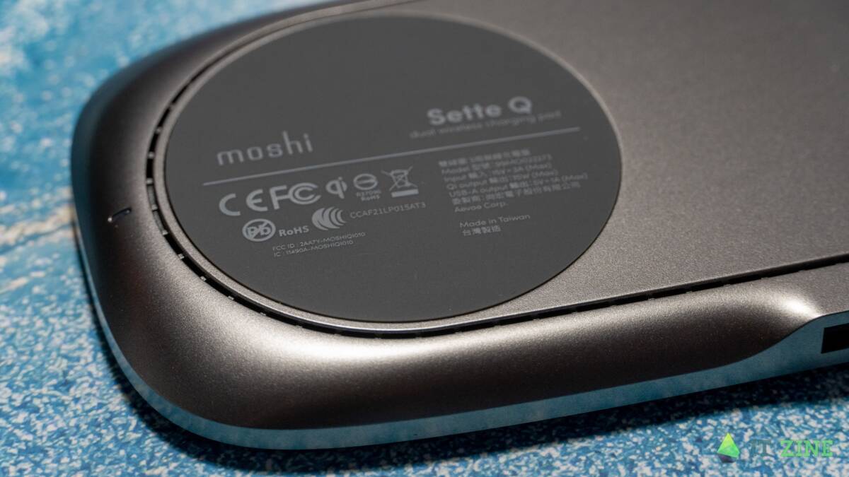 Обзор Moshi Sette Q: двойная беспроводная зарядка 18 Обзор Moshi Sette Q: двойная беспроводная зарядка