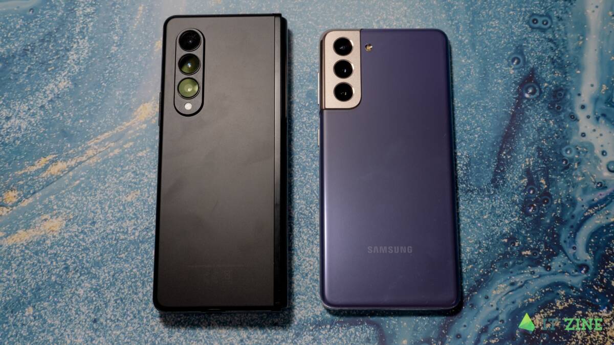Обзор Samsung Galaxy Z Fold3: складной флагман с защитой от воды