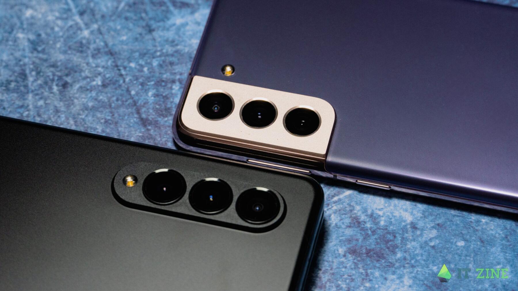 Обзор Samsung Galaxy Z Fold3: складной флагман с защитой от воды 39 Сравнение камер Galaxy Z Fold3 и Galaxy S21