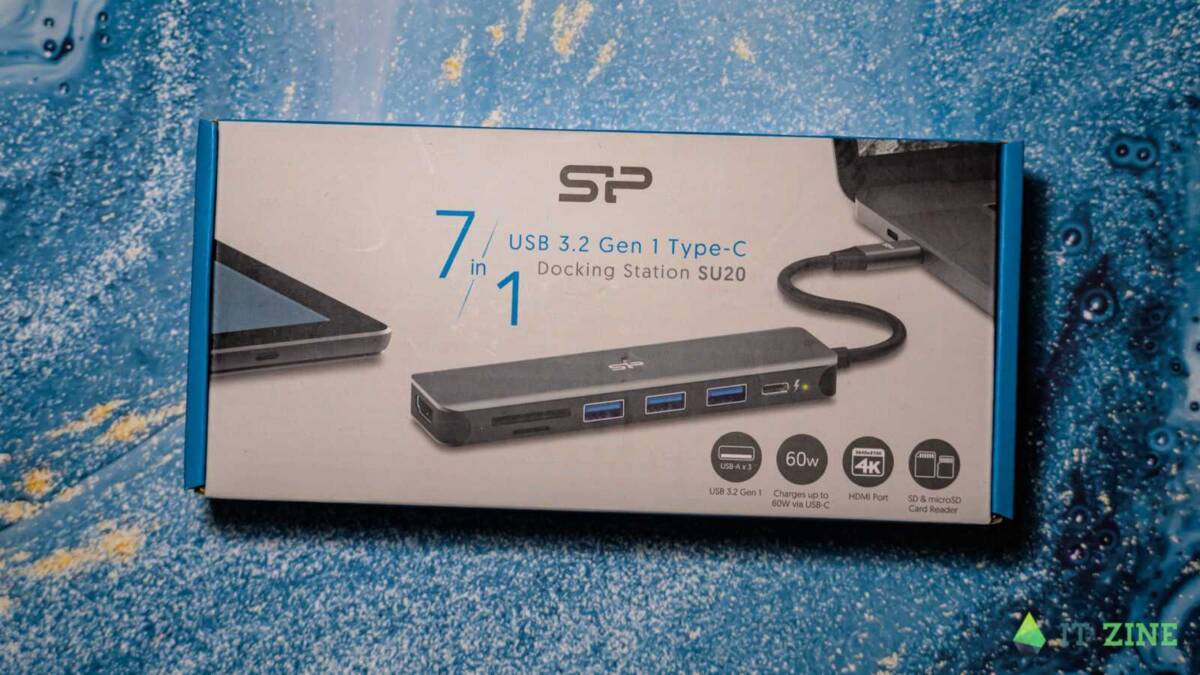 Обзор док-станции Silicon Power Boost SU20 9 Док-станция Silicon Power Boost SU20 с USB-C и USB 3.2