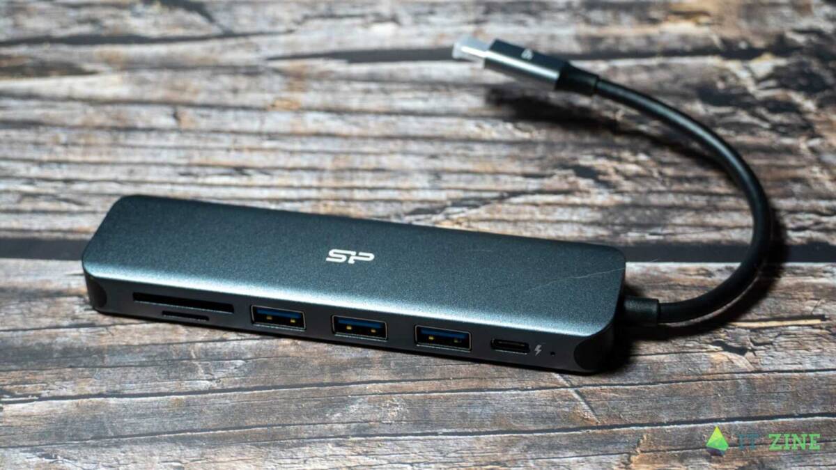 Обзор док-станции Silicon Power Boost SU20 13 Док-станция Silicon Power Boost SU20 с несколькими портами USB
