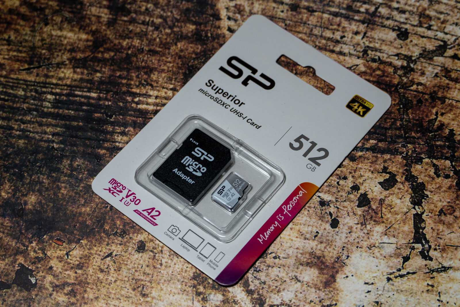 Обзор карты памяти Silicon Power Superior 512 Гбайт: максимум для смартфона 8 itzine.ru Silicon power 22