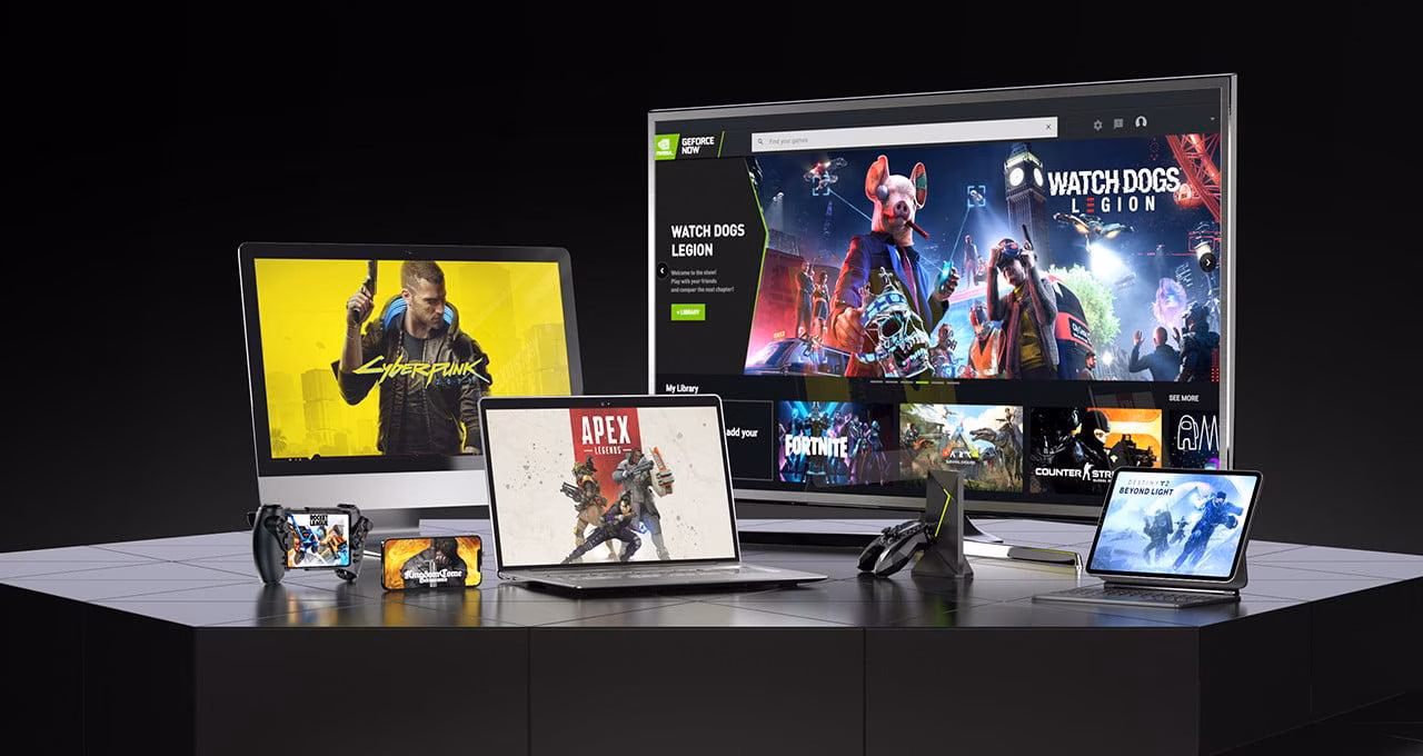 nvidia geforce now ecosystem