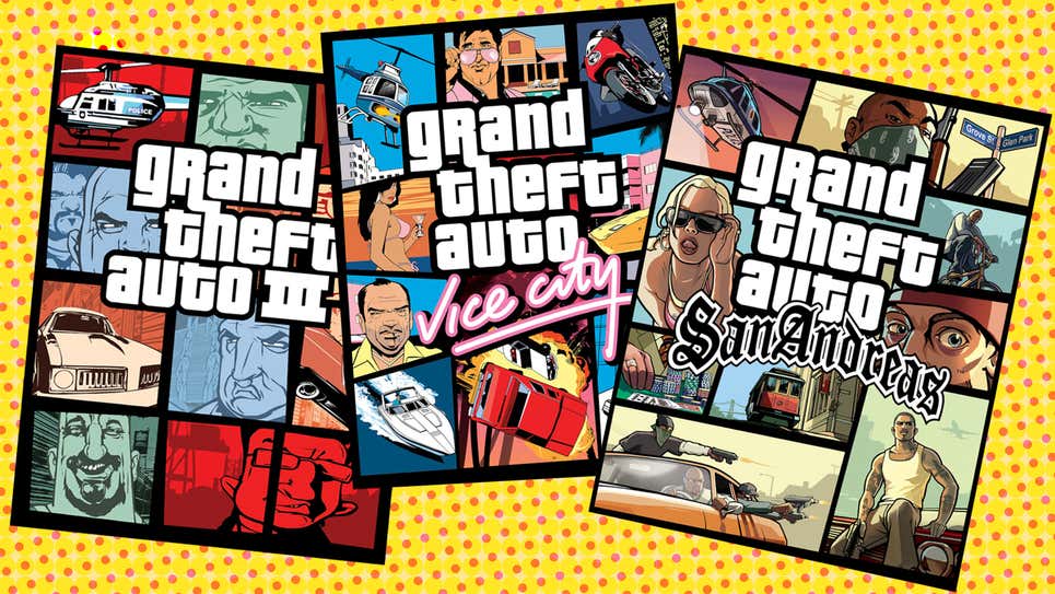 Rockstar Games готовит ремастер трёх частей GTA 3 Rockstar Games