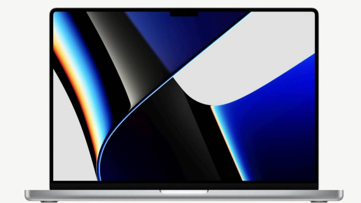 Apple представила MacBook Pro 14 и 16 с процессорами M1 Pro и M1 Max 7 Ноутбук MacBook Pro 14 дюймов с экраном и клавиатурой