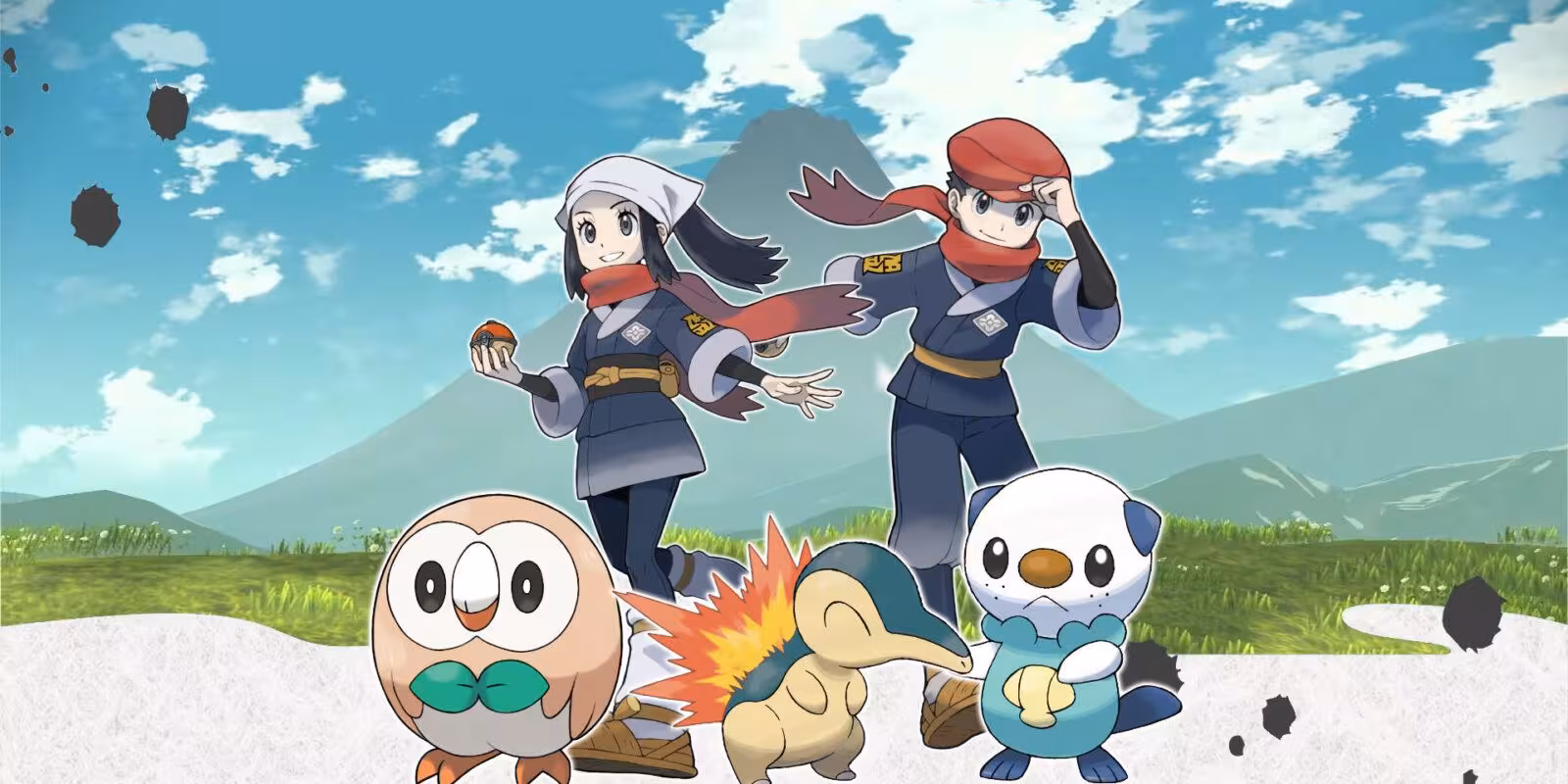 Π Pokemon Legends: Arceus Π½Π΅ Π±ΡΠ΄Π΅Ρ ΠΎΡΠΊΡΡΡΠΎΠ³ΠΎ ΠΌΠΈΡΠ° 1 Pokemon Legends: Arceus