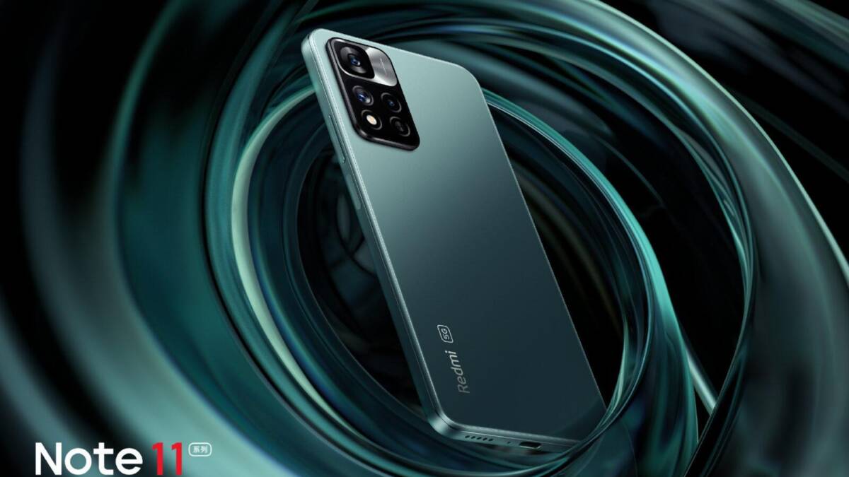 Задняя панель смартфона Redmi Note 11 с камерой