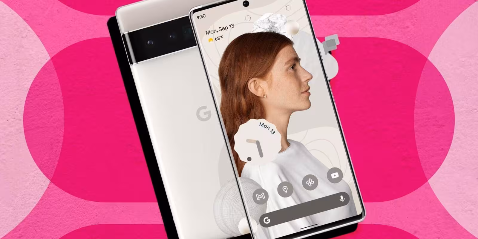 Google Pixel 6 и Pixel 6 Pro составят конкуренцию iPhone в поддержке обновлений ОС 1 white google pixel 6 composite