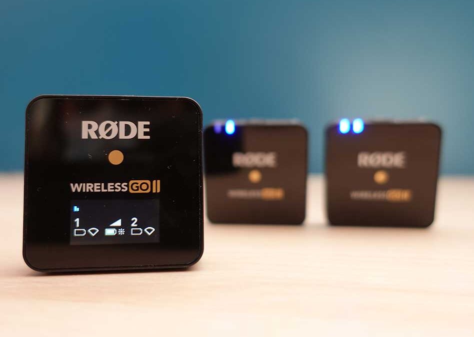 Беспроводная камера Rode Wireless Go II теперь может управляться через приложения Android и iOS 2 wireless go II blog