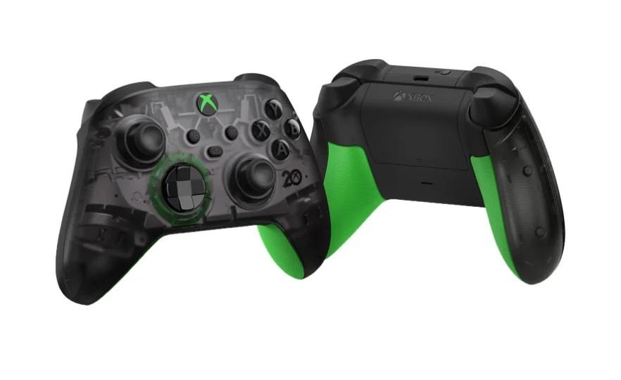 Microsoft выпускает полупрозрачный контроллер к 20-летию Xbox 4 xbox 20th controller 4