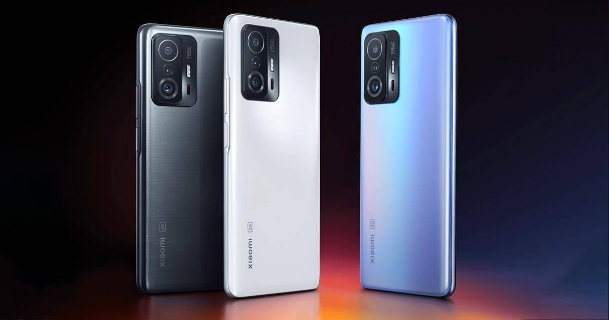 Xiaomi перенесет российский старт продаж серии Xiaomi 11T 2 Три смартфона Xiaomi 11T с вертикальной камерой задней панели